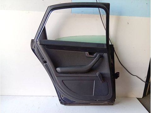 Замок двери задней левой Audi A4 B6, 2002 г., арт. 93263299
