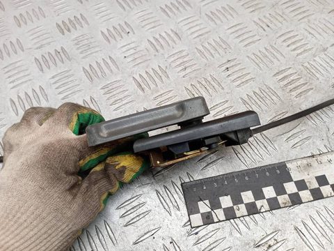 Замок двери задней левой Mercedes Vito W639, 2006 г., OEM A6397400235, арт. A10801, фото 5