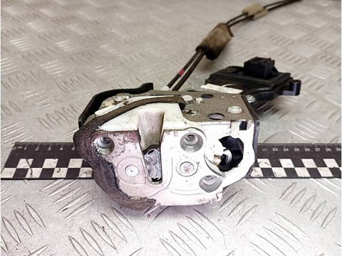 Замок двери задней левой Mazda 6, 2005 г., OEM A96A97L, арт. A18686, фото 4