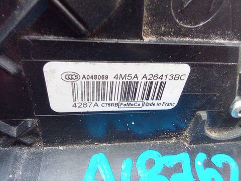 Замок двери задней левой Ford Focus, 2007 г., OEM 24000000013, арт. A18762, фото 6