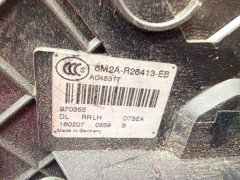 Замок двери задней левой Ford S-Max, 2013 г., OEM 240014000, арт. A18765_3, фото 7