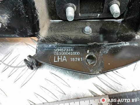 Замок двери задней левой Opel Vivaro, 2017 г., OEM 93457314, арт. A1880_1, фото 5