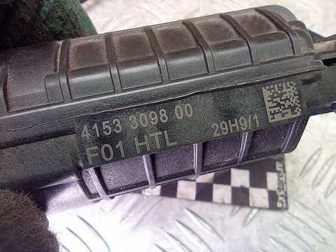 Замок двери задней левой BMW 7 F01/F02, 2014 г., OEM 4153309800, арт. A20669_1, фото 7