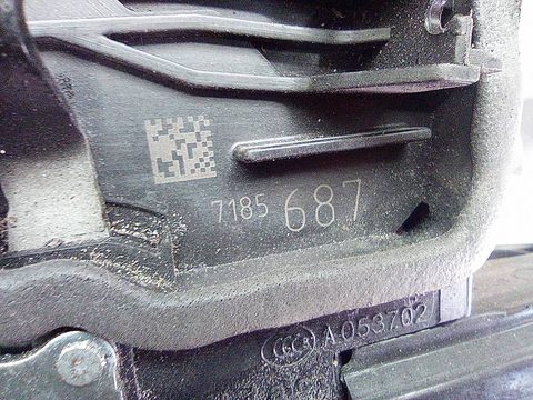 Замок двери задней левой BMW 7 F01/F02, 2014 г., OEM 4153309800, арт. A20669_1, фото 8