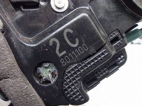Замок двери задней левой Toyota RAV4, 2013 г., OEM 2C8011105, арт. A21510_1, фото 6
