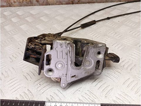 Замок двери задней левой Mercedes ML W163, 1999 г., OEM A1637302535, арт. A27759_1, фото 5