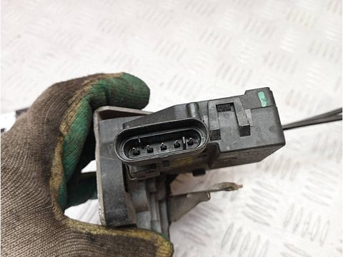 Замок двери задней левой Mercedes ML W163, 2004 г., OEM A1637302535, арт. A27759, фото 3