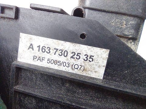 Замок двери задней левой Mercedes ML W163, 2004 г., OEM A1637302535, арт. A27759, фото 6
