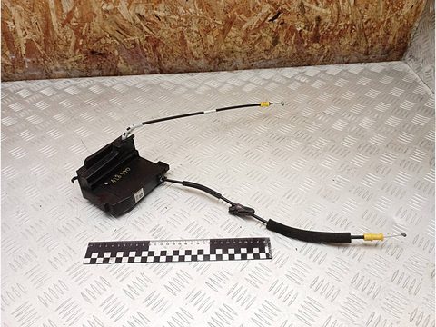 Замок двери задней левой Peugeot 308, 2014 г., OEM 9807955080, арт. A28990