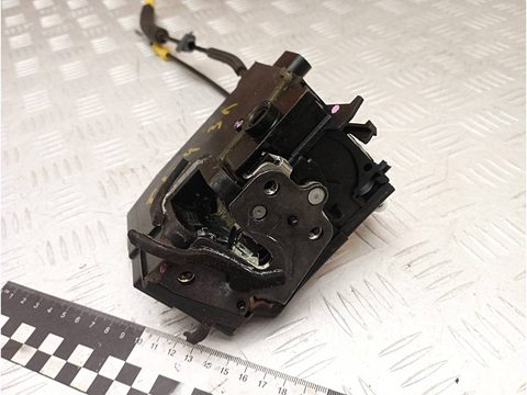 Замок двери задней левой Peugeot 308, 2020 г., OEM 9807955080, арт. A28990_1, фото 5