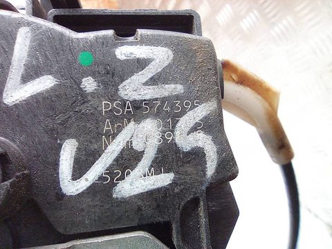 Замок двери задней левой Citroen C5, 2008 г., OEM A01775, арт. A29271, фото 6