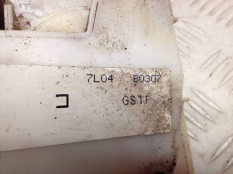 Замок двери задней левой Mazda 6, 2011 г., OEM 7L04B0307, арт. A30112_1, фото 6