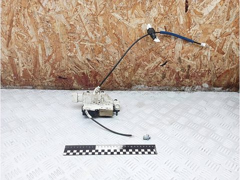 Замок двери задней левой Peugeot 407, 2007 г., OEM 9681337380, арт. A30892