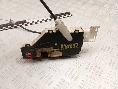 Замок двери задней левой Peugeot 407, 2009 г., OEM 9681337380, арт. A30892_1, фото 4
