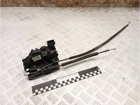 Замок двери задней левой Citroen Nemo, 2012 г., OEM 1355028080, арт. A34731_1