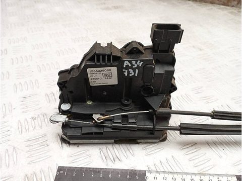 Замок двери задней левой Fiat Fiorino, 2012 г., OEM 1355028080, арт. A34731_2