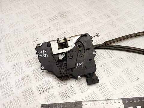 Замок двери задней левой Fiat Fiorino, 2012 г., OEM 1355028080, арт. A34731_2, фото 4