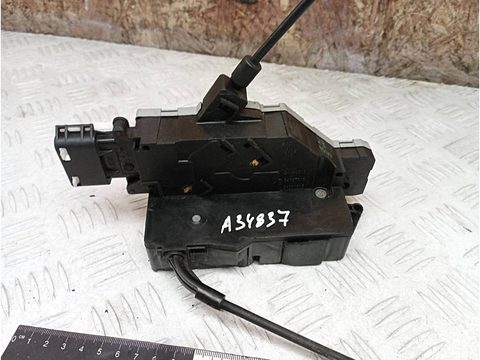 Замок двери задней левой Peugeot 207, 2011 г., OEM 24087816, арт. A34837_2