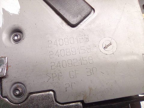 Замок двери задней левой Peugeot 207, 2011 г., OEM 24087816, арт. A34837_2, фото 6