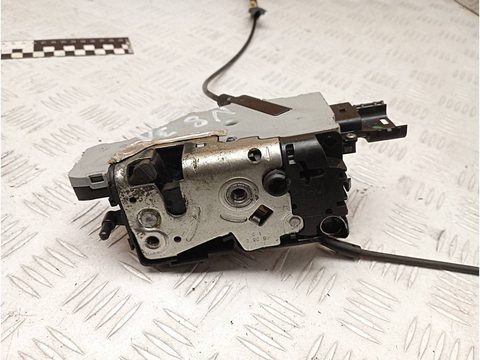 Замок двери задней левой Peugeot 207, 2008 г., OEM 24087816, арт. A34838_1, фото 4