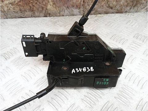 Замок двери задней левой Peugeot 207, 2011 г., OEM 24087816, арт. A34838_2