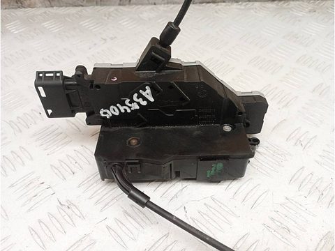 Замок двери задней левой Peugeot 207, 2011 г., OEM 24087816, арт. A35400_2