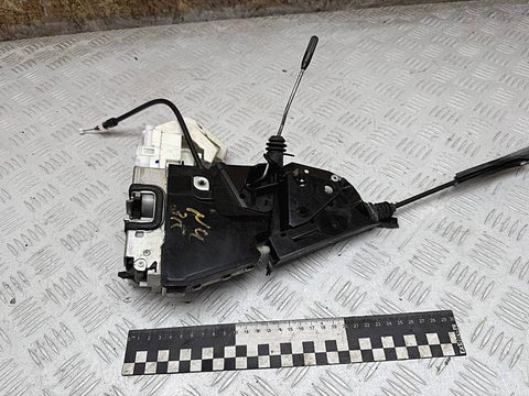 Замок двери задней левой Mercedes B W245, 2007 г., OEM 1697302135, арт. A35781_2, фото 5