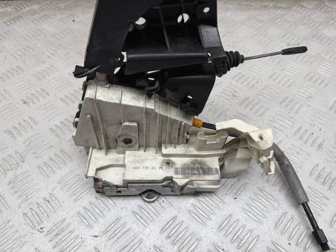 Замок двери задней левой Mercedes A W169, 2006 г., OEM 1697302135, арт. A35782_1, фото 2