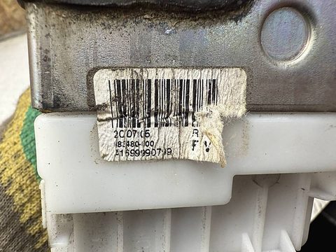 Замок двери задней левой Mercedes B W245, 2007 г., OEM 1697302135, арт. A35782_2, фото 7
