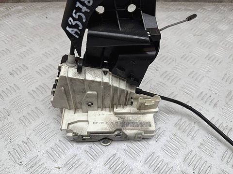 Замок двери задней левой Mercedes B W245, 2006 г., OEM 1697302135, арт. A35783, фото 2