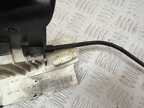 Замок двери задней левой Mercedes B W245, 2006 г., OEM 1697302135, арт. A35783, фото 3