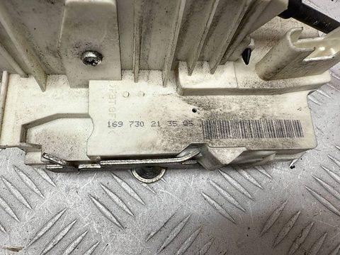 Замок двери задней левой Mercedes B W245, 2006 г., OEM 1697302135, арт. A35783, фото 4