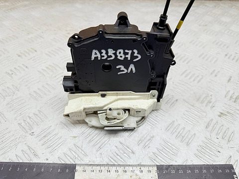 Замок двери задней левой Citroen C-Crosser, 2010 г., OEM 9137N3, арт. A35873_1, фото 2