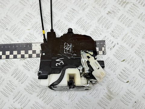 Замок двери задней левой Peugeot 4007, 2011 г., OEM 9137N3, арт. A35873, фото 5