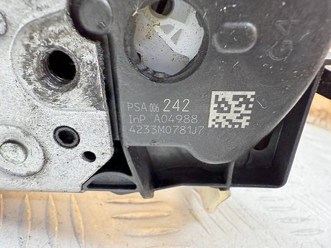 Замок двери задней левой Peugeot 3008, 2011 г., OEM PSA006242, арт. A35935_1, фото 6