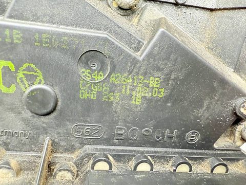 Замок двери задней левой Ford Focus, 2000 г., OEM 2S4AA26413BB, арт. A36425_1, фото 5