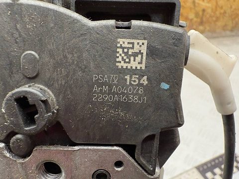 Замок двери задней левой Citroen C5, 2010 г., OEM PSA732154, арт. A37533, фото 6