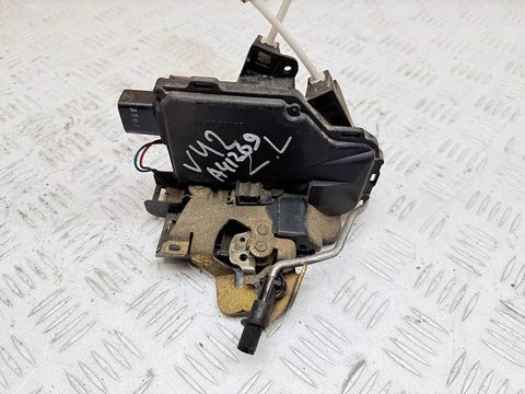 Замок двери задней левой Audi A6, 2003 г., OEM 4B0839015G, арт. A41269_1, фото 2
