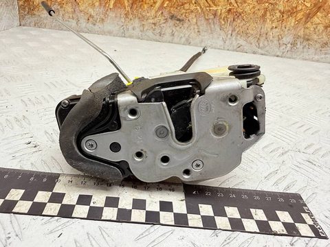 Замок двери задней левой Opel Insignia, 2013 г., OEM 3023881, арт. A42635, фото 5