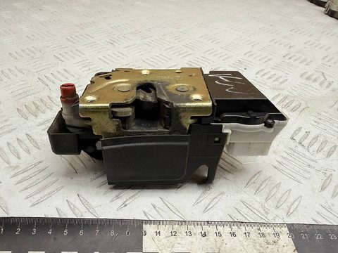 Замок двери задней левой Peugeot 307, 2003 г., OEM 913786, арт. A44633, фото 3