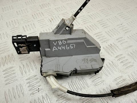 Замок двери задней левой Citroen C5, 2009 г., OEM A01775, арт. A44651, фото 2