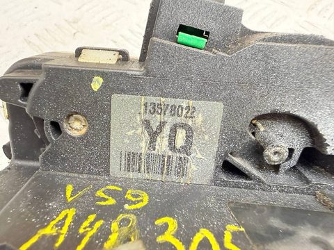 Замок двери задней левой Opel Astra, 2011 г., OEM 3023881, арт. A48305_2, фото 4