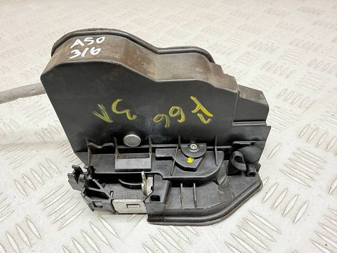 Замок двери задней левой BMW 1 E87/E81/E82/E88, 2009 г., OEM 7167069, арт. A50316_1, фото 3