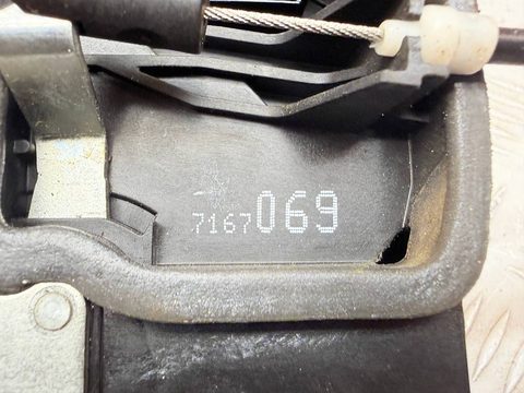 Замок двери задней левой BMW X4 F26, 2016 г., OEM 7167069, арт. A50316_20, фото 7
