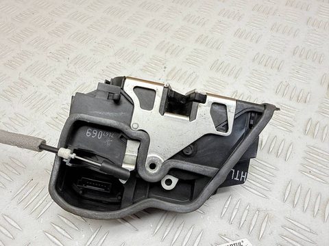 Замок двери задней левой BMW 2 F22/F23, 2016 г., OEM 7167069, арт. A50316_4
