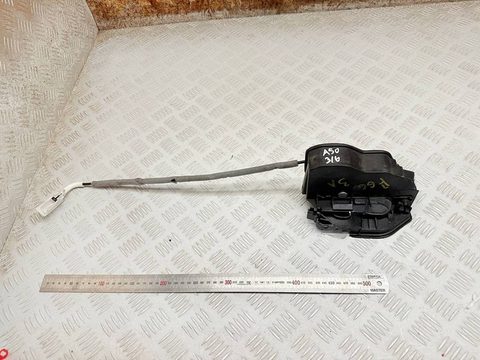 Замок двери задней левой BMW 4 F32/F33/GT F36, 2015 г., OEM 7167069, арт. A50316_8