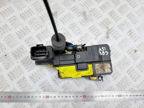 Замок двери задней левой Volvo XC90, 2004 г., OEM 8650552, арт. A51383_4