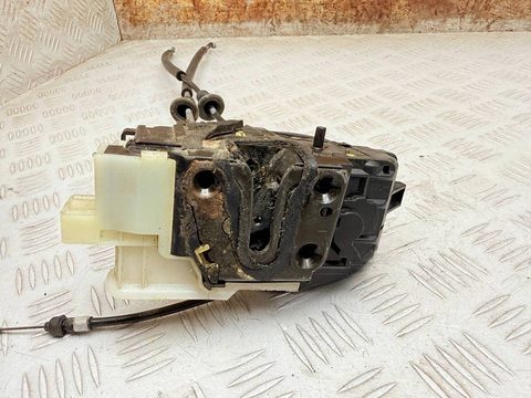 Замок двери задней левой Hyundai Santa Fe, 2006 г., OEM 814102B000, арт. A51662, фото 7