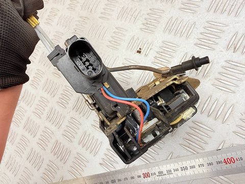 Замок двери задней левой Audi A6, 2003 г., OEM 4B0839015G, арт. A51683_1, фото 6