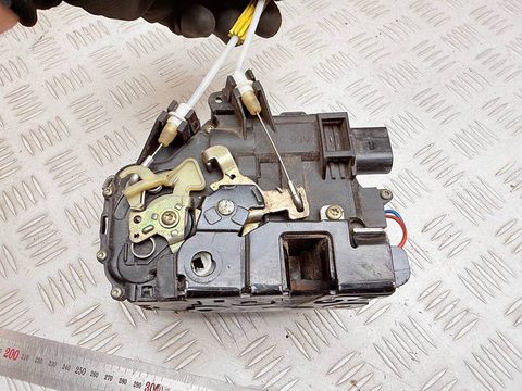 Замок двери задней левой Audi A6, 2003 г., OEM 4B0839015G, арт. A52113_2, фото 7
